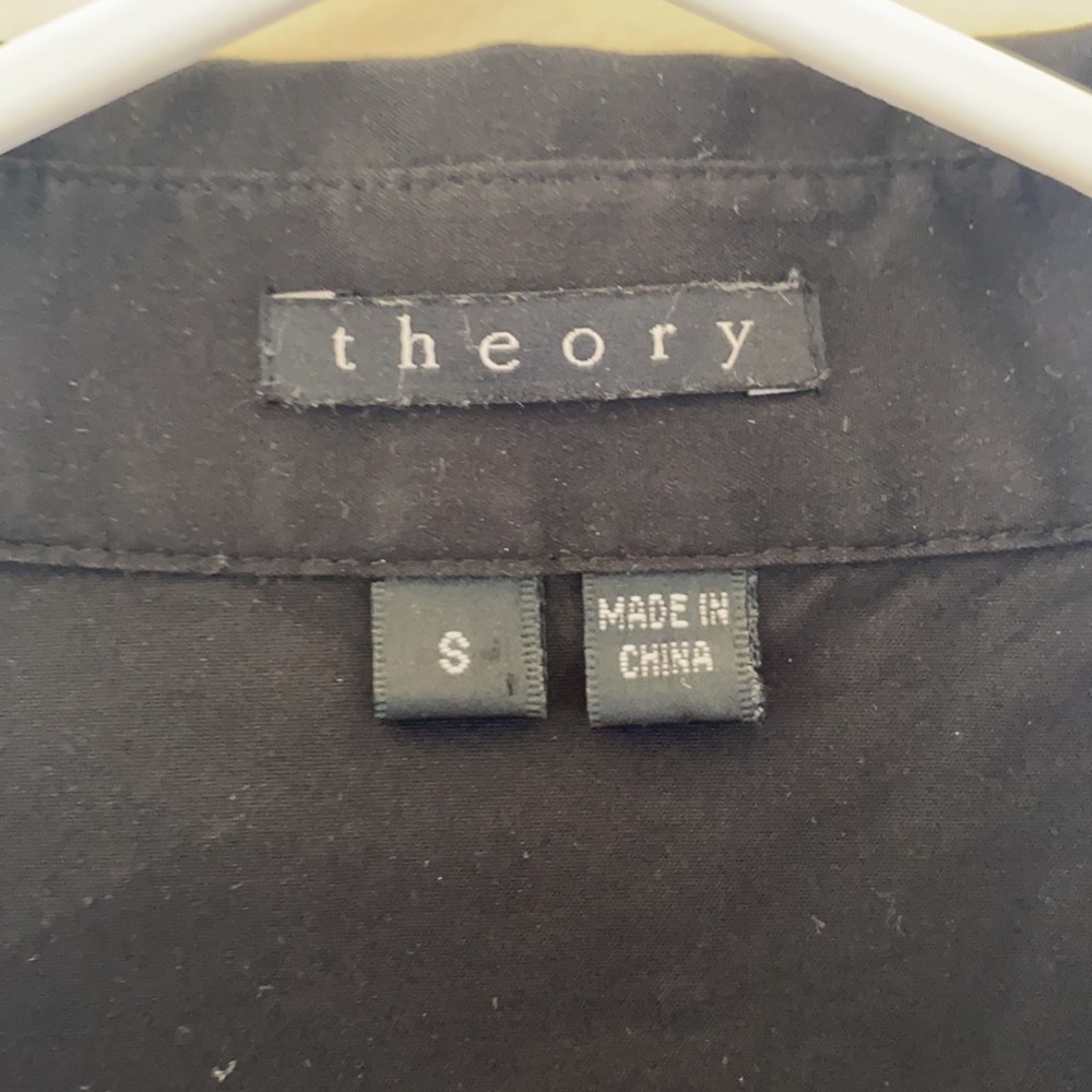 Black Theory Dress Shirt - Picture 6 of 7